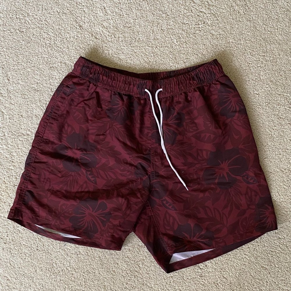 Floral Swim Trunks